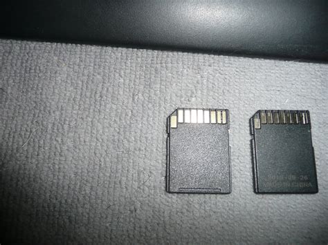 Step 1 Insert the SD card into the card reader. . The device inserted in the sd card slot cannot be used dsi